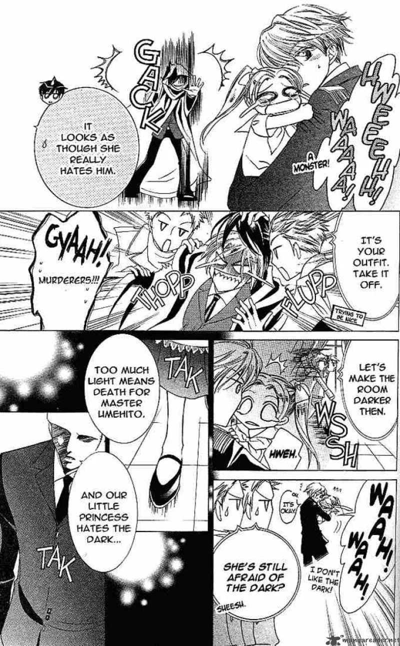 Ouran High School Host Club Chapter 21 page 8