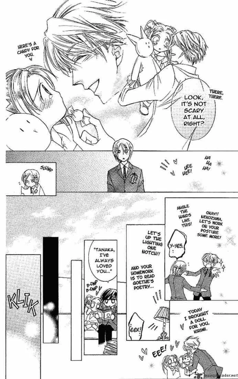Ouran High School Host Club Chapter 21 page 21