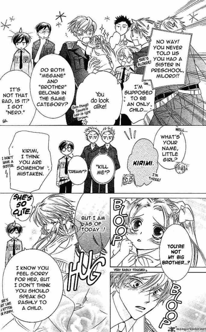 Ouran High School Host Club Chapter 21 page 5