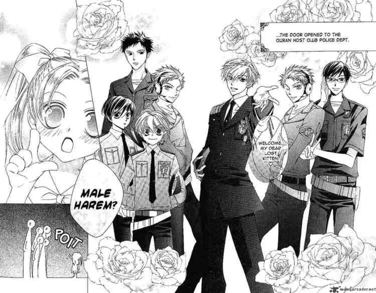 Ouran High School Host Club Chapter 21 page 2