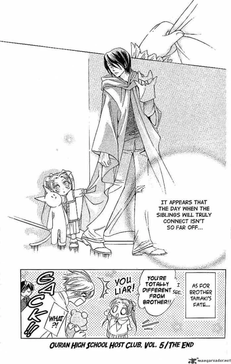 Ouran High School Host Club Chapter 21 page 30