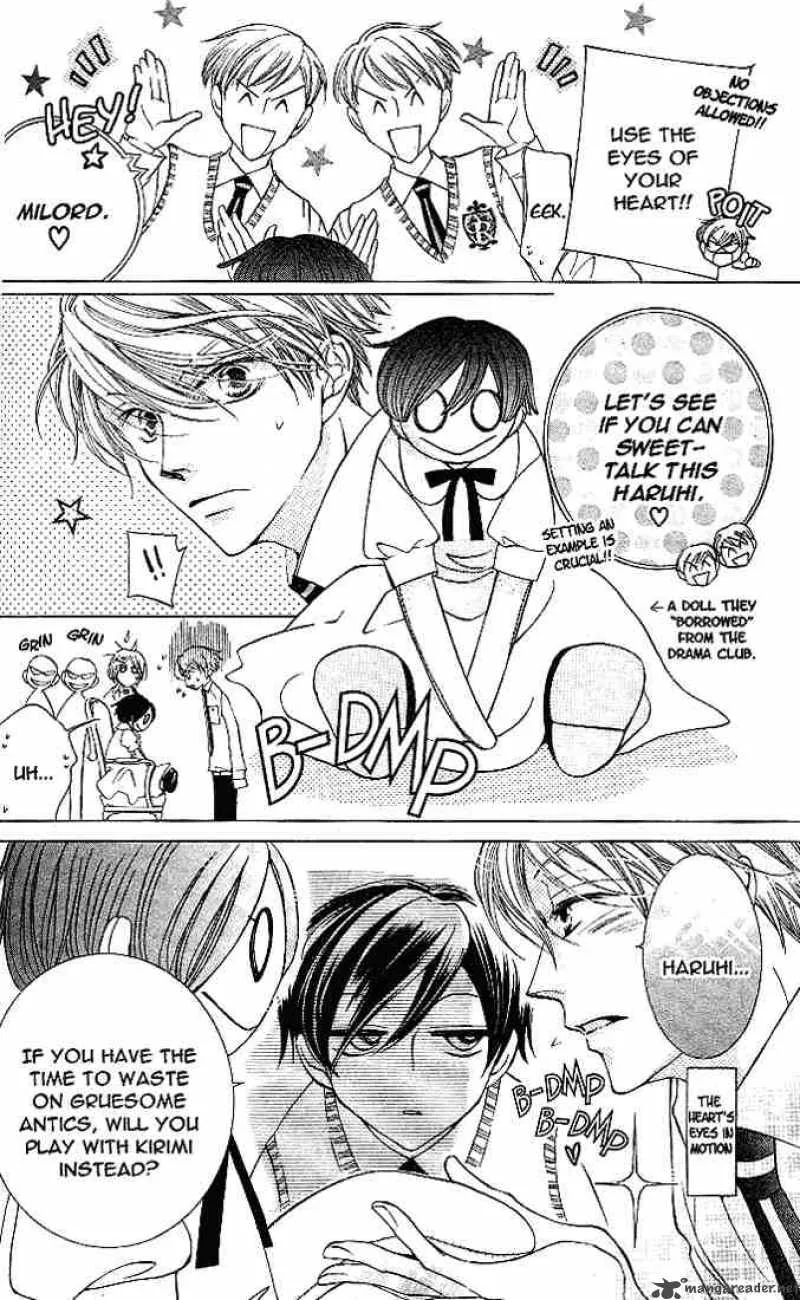 Ouran High School Host Club Chapter 21 page 19