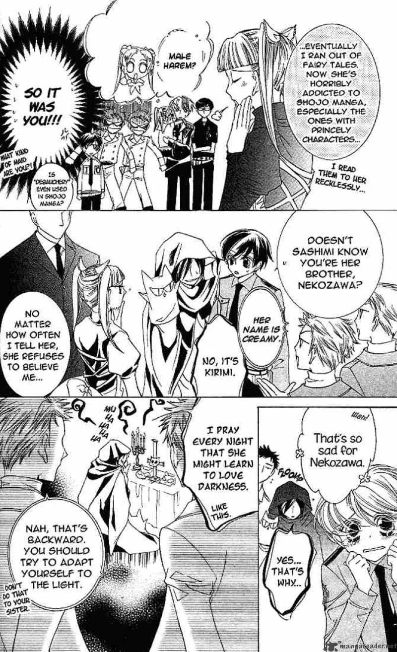 Ouran High School Host Club Chapter 21 page 11