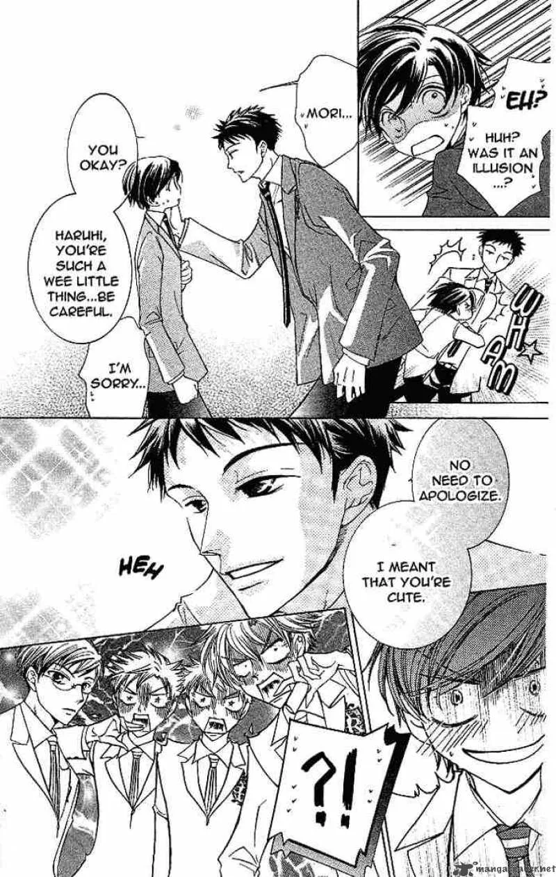 Ouran High School Host Club Chapter 21 page 36