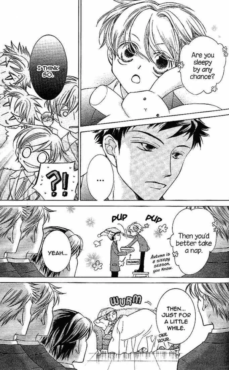 Ouran High School Host Club Chapter 21 page 38