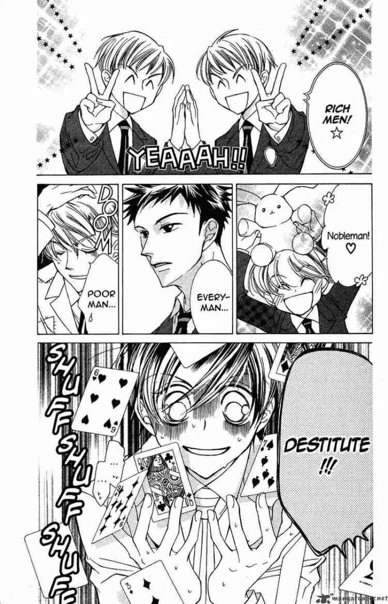 Ouran High School Host Club Chapter 22 page 4