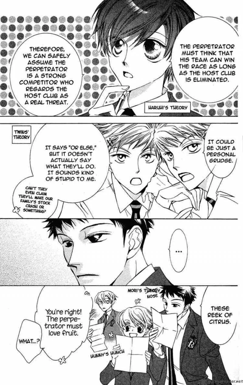 Ouran High School Host Club Chapter 22 page 20