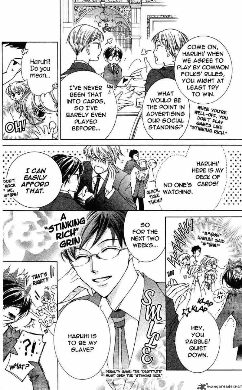 Ouran High School Host Club Chapter 22 page 5