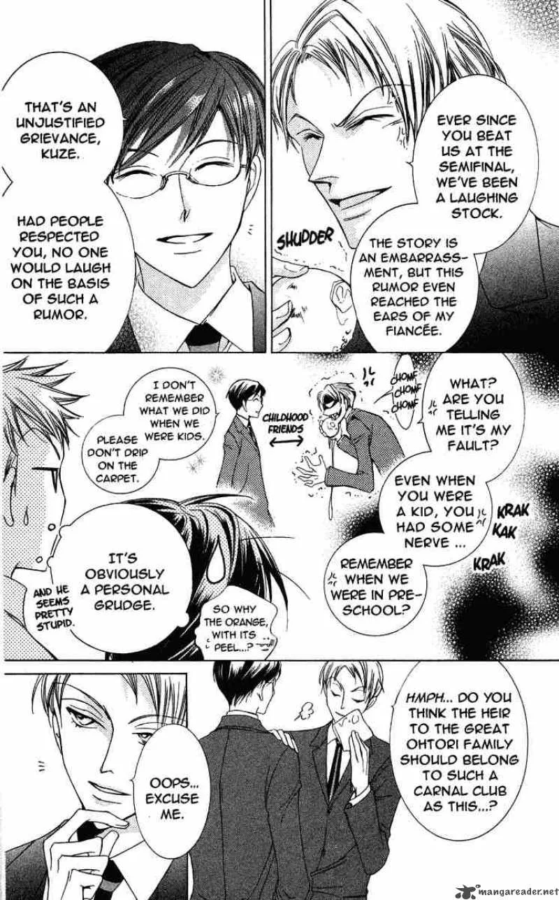 Ouran High School Host Club Chapter 22 page 27