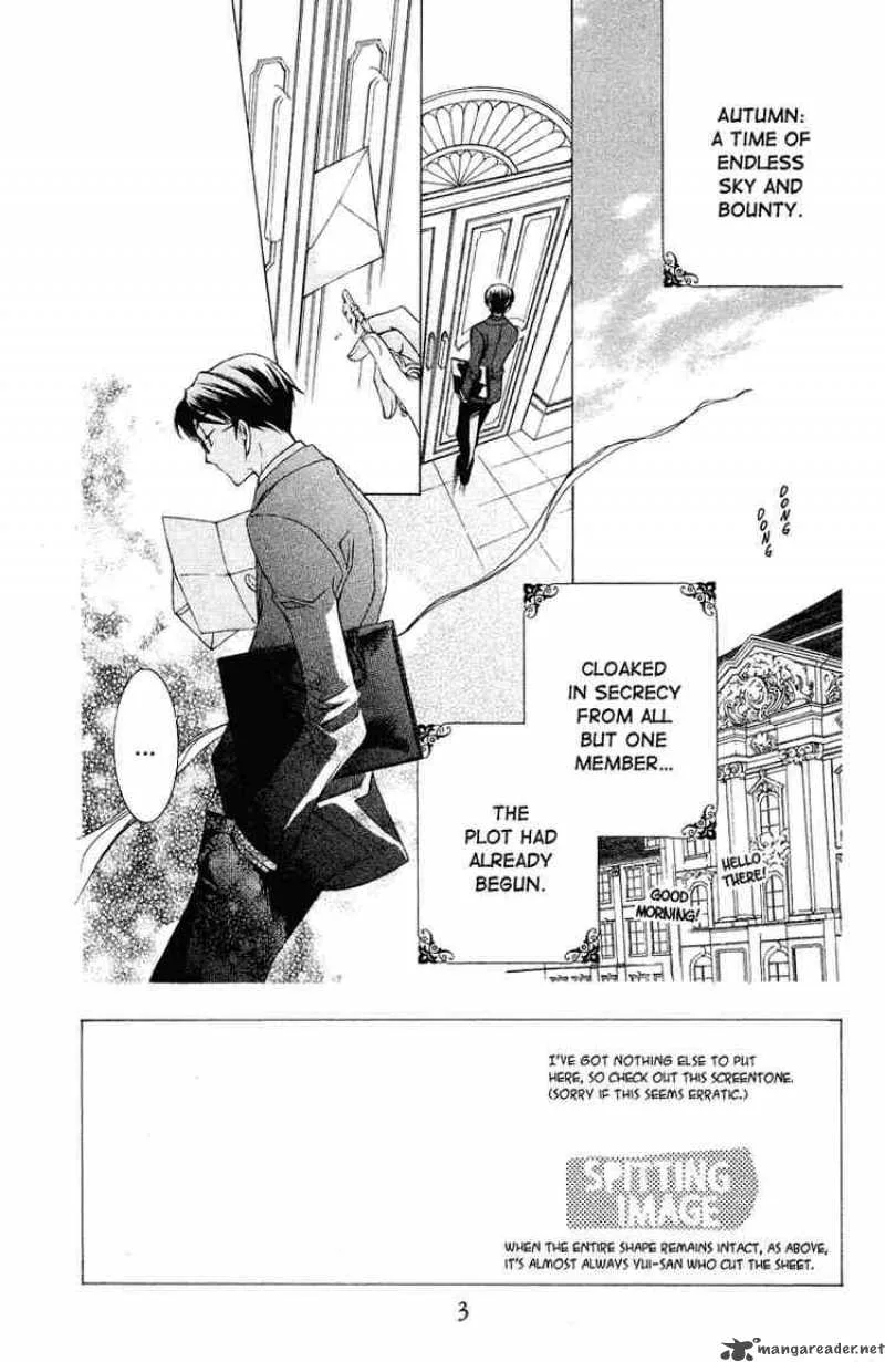 Ouran High School Host Club Chapter 22 page 2