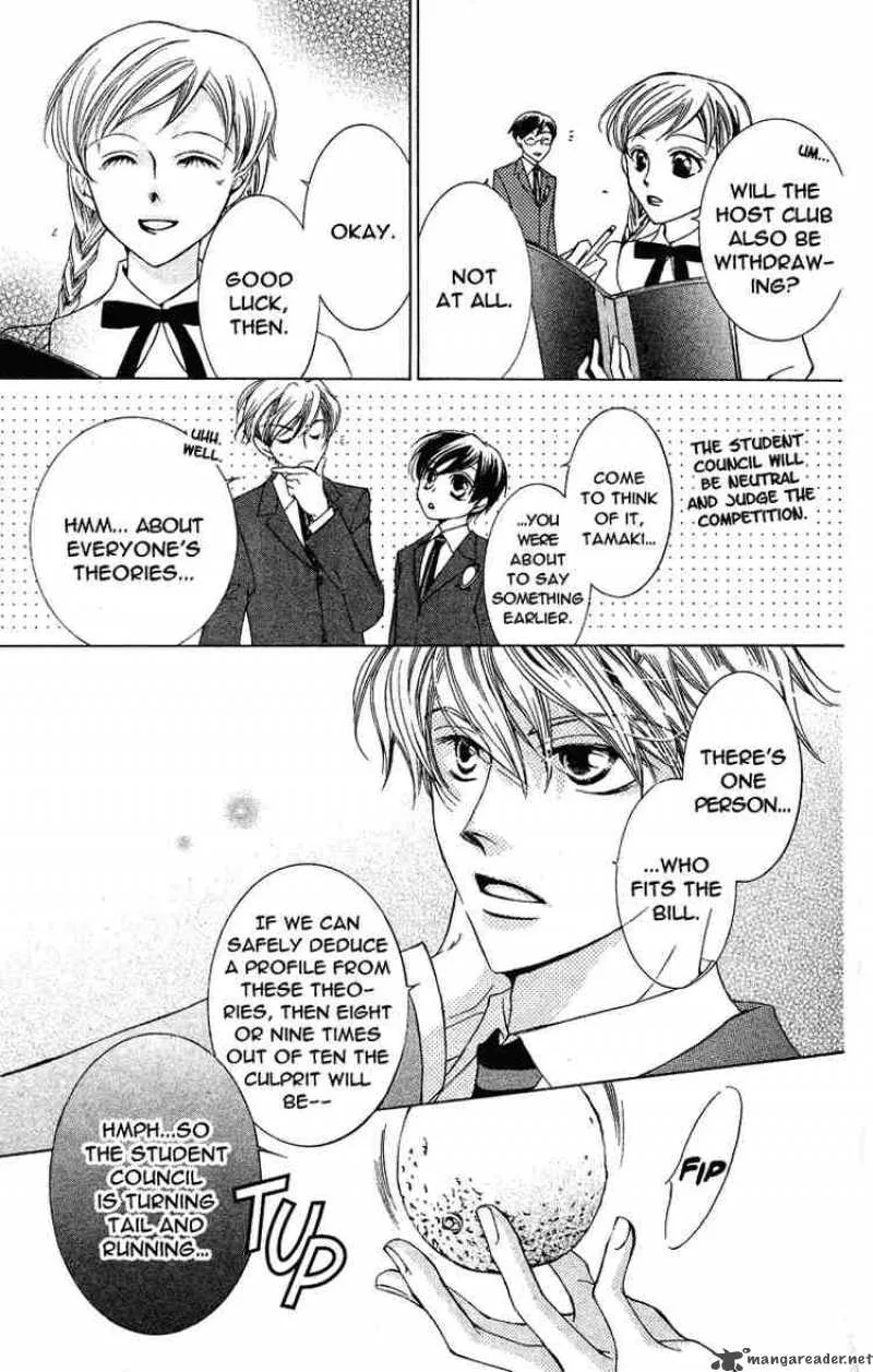 Ouran High School Host Club Chapter 22 page 24