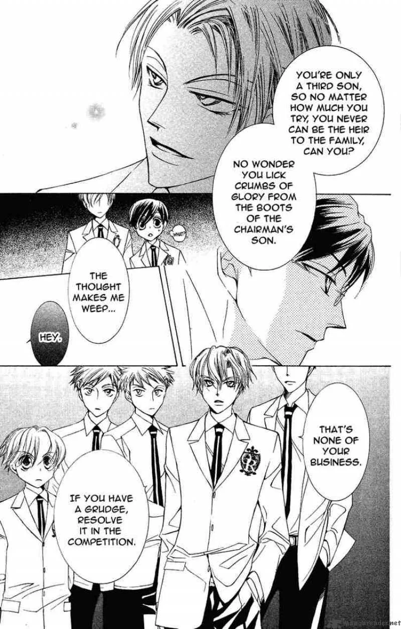 Ouran High School Host Club Chapter 22 page 28