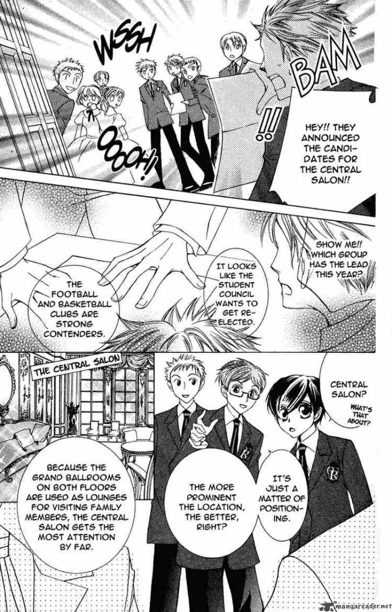 Ouran High School Host Club Chapter 22 page 10