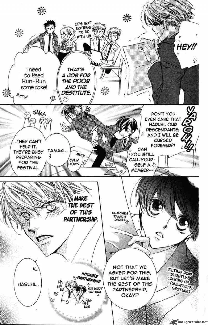 Ouran High School Host Club Chapter 22 page 18