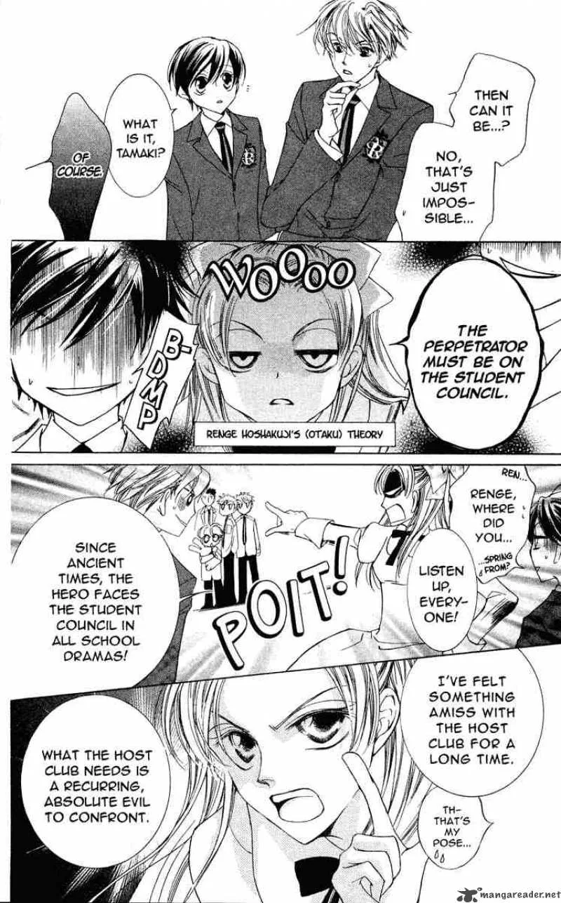 Ouran High School Host Club Chapter 22 page 21