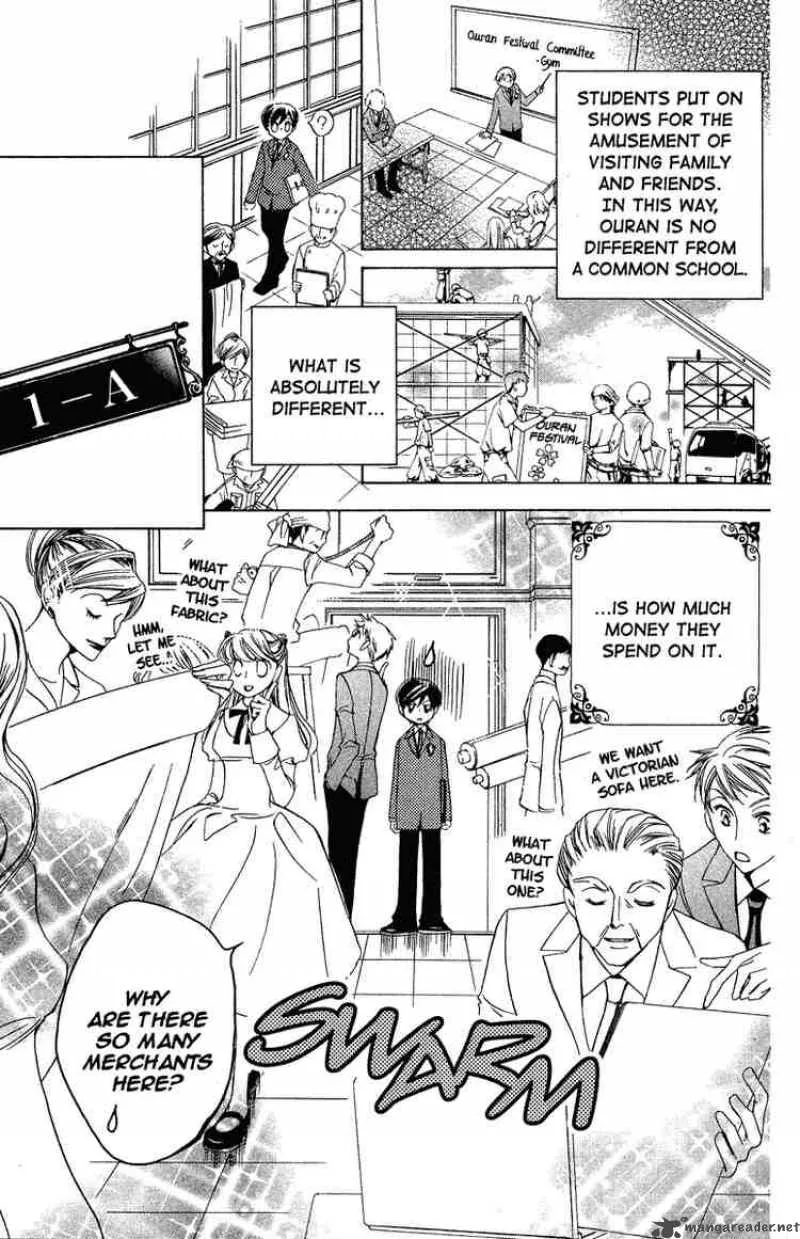Ouran High School Host Club Chapter 22 page 8