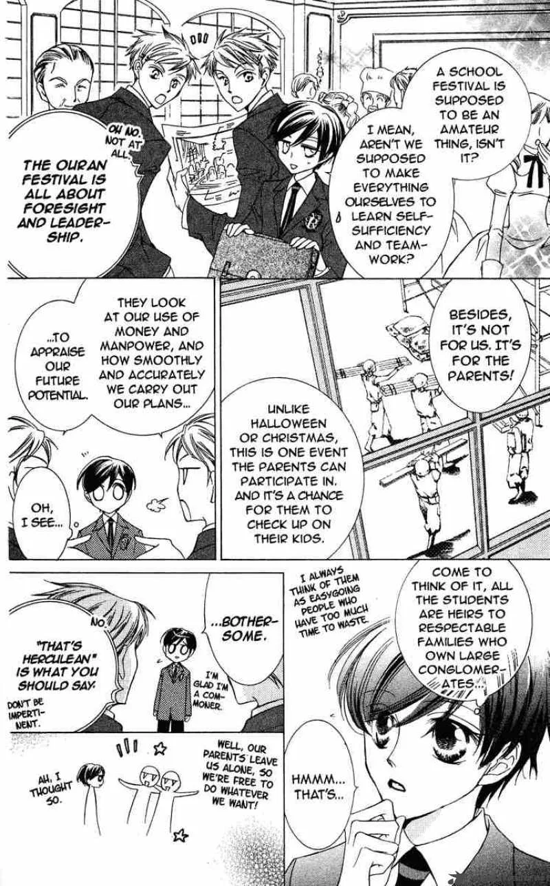 Ouran High School Host Club Chapter 22 page 9