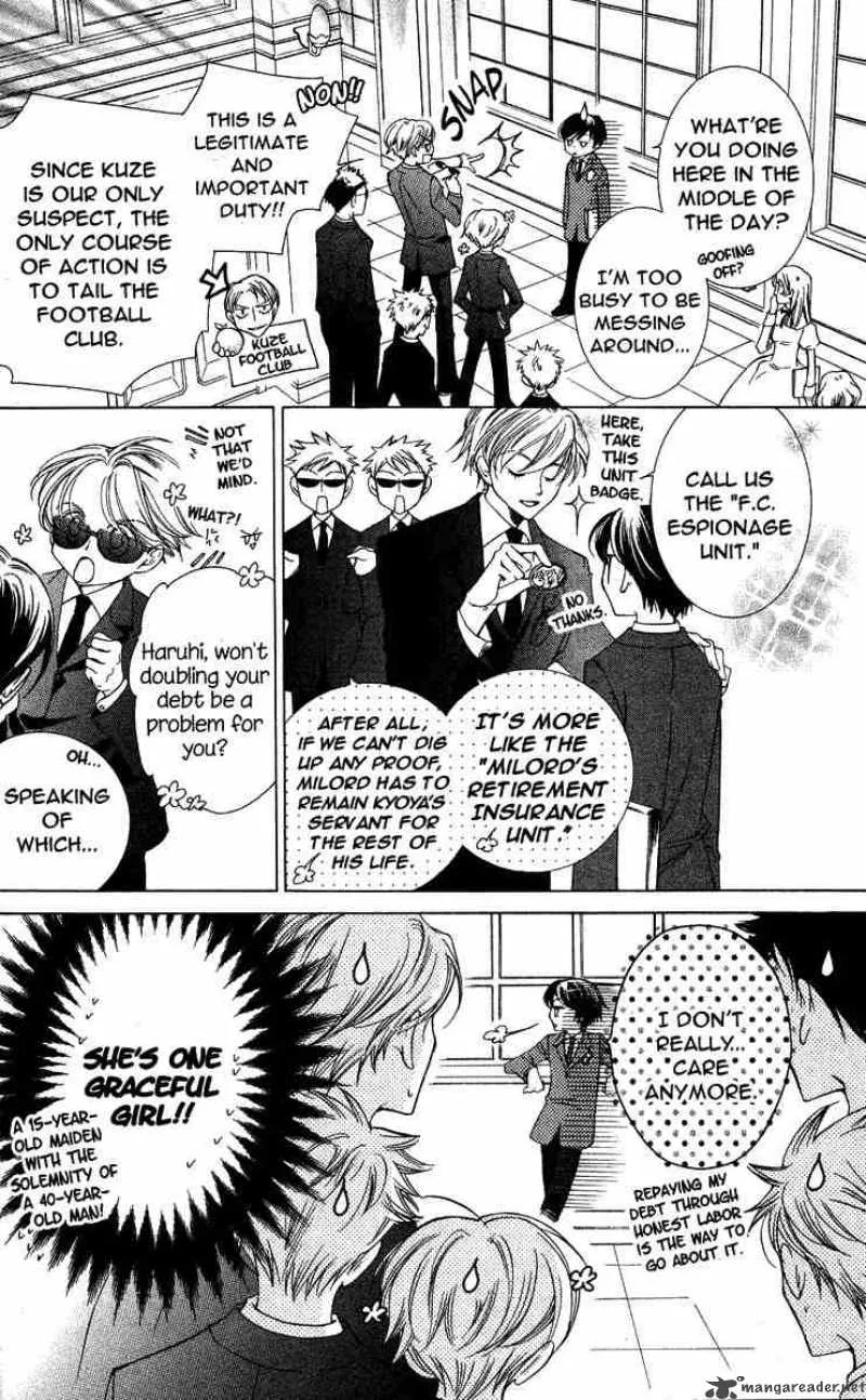 Ouran High School Host Club Chapter 23 page 8