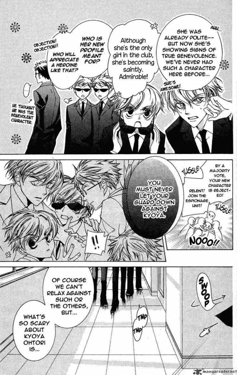 Ouran High School Host Club Chapter 23 page 9