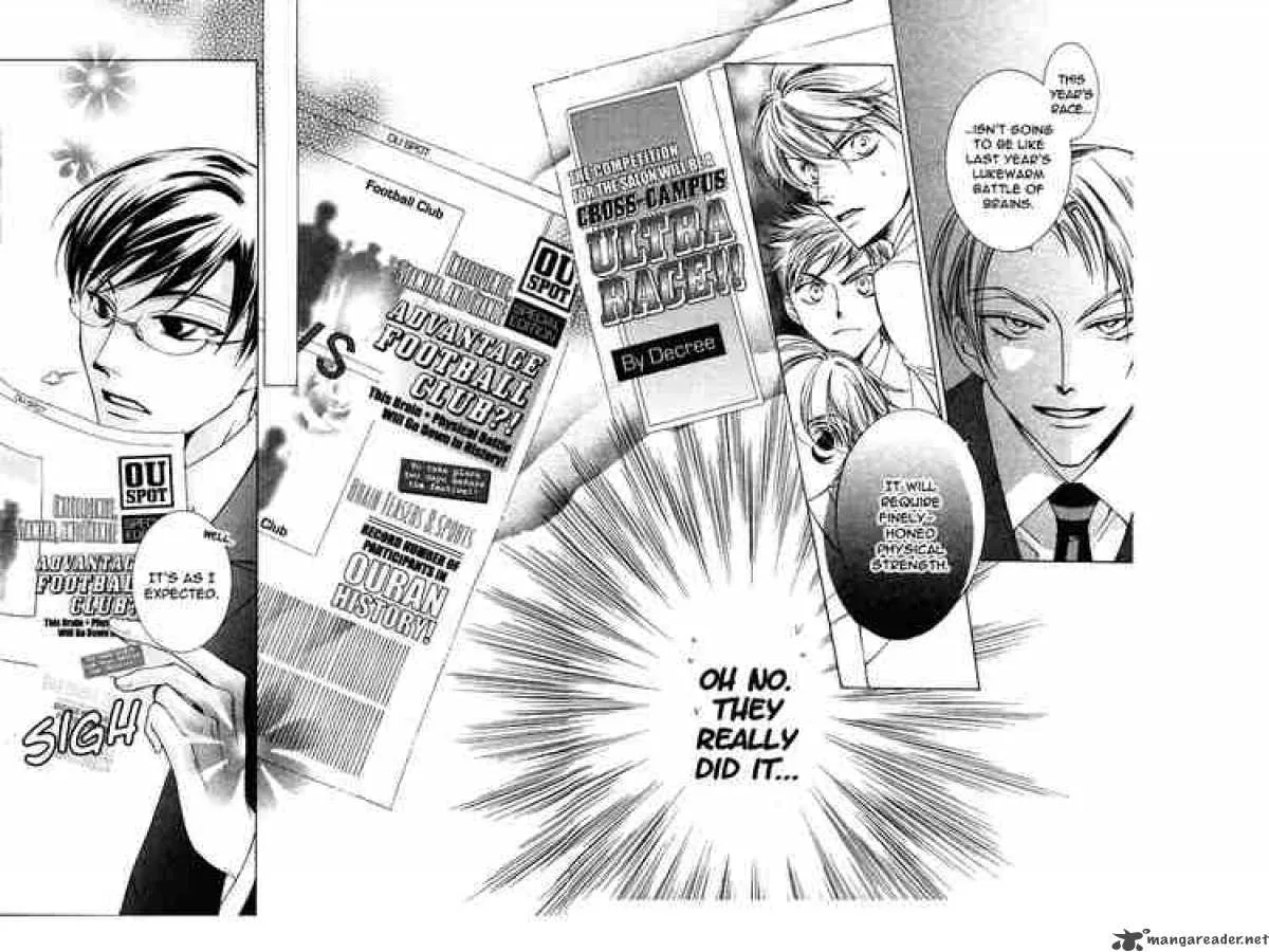 Ouran High School Host Club Chapter 23 page 14