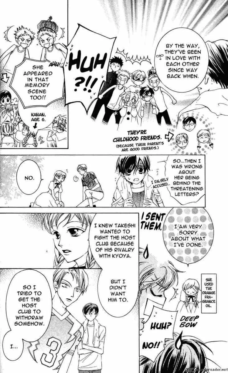 Ouran High School Host Club Chapter 24 page 26