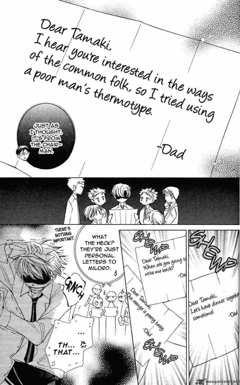 Ouran High School Host Club Chapter 25 page 5