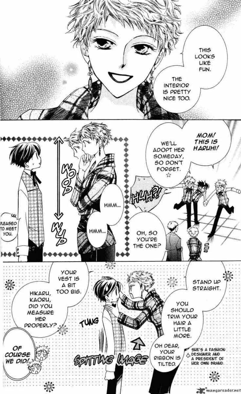 Ouran High School Host Club Chapter 25 page 19