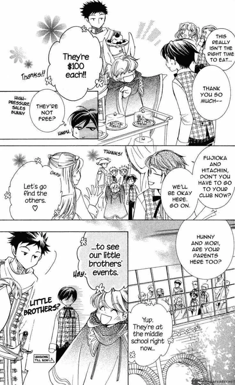 Ouran High School Host Club Chapter 25 page 22