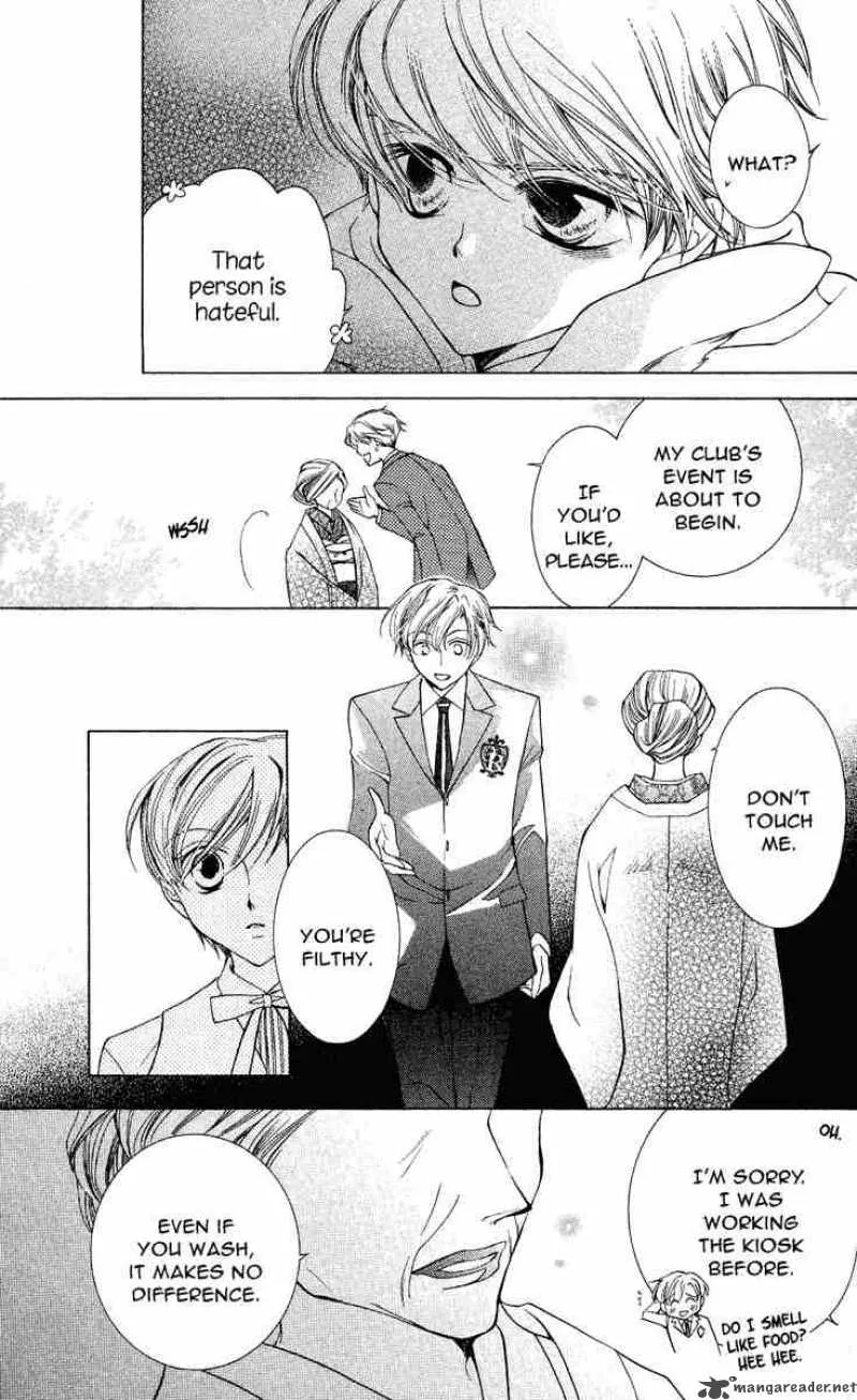 Ouran High School Host Club Chapter 25 page 30