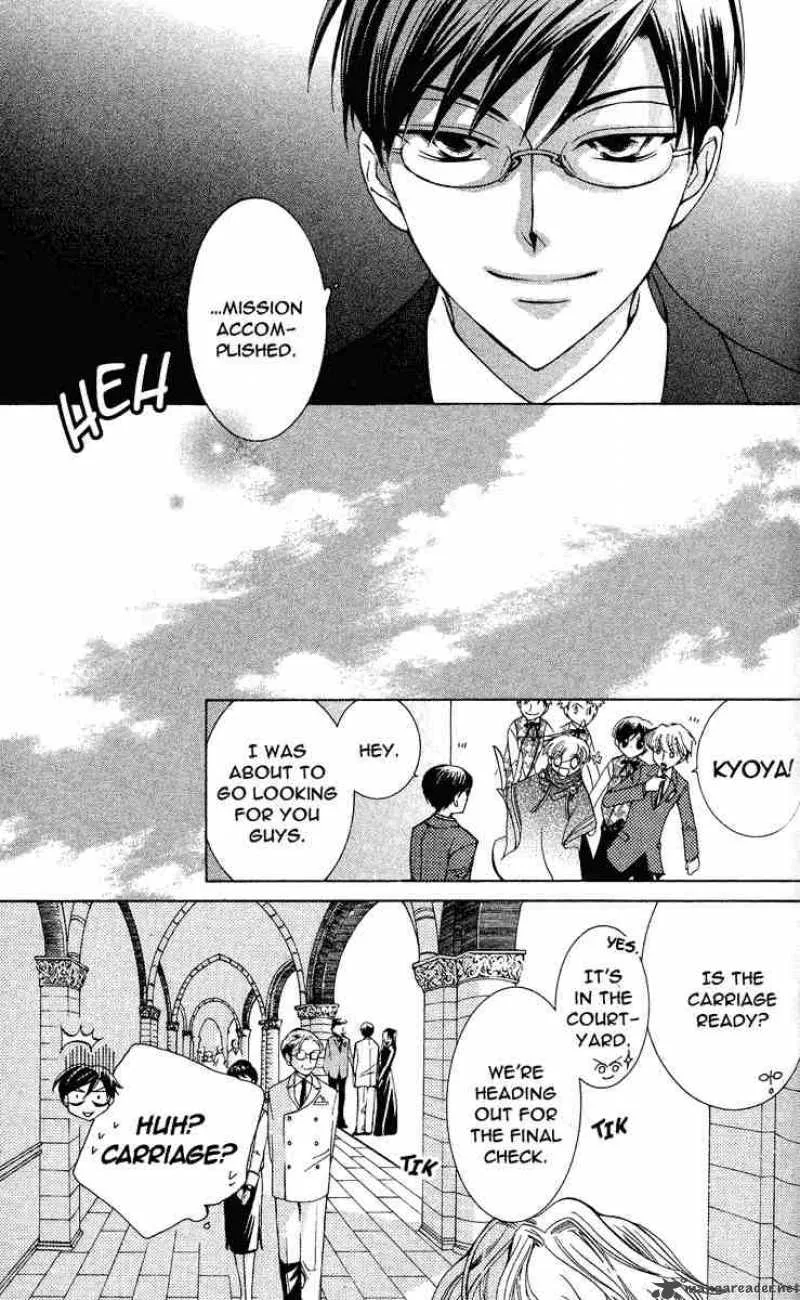 Ouran High School Host Club Chapter 25 page 28