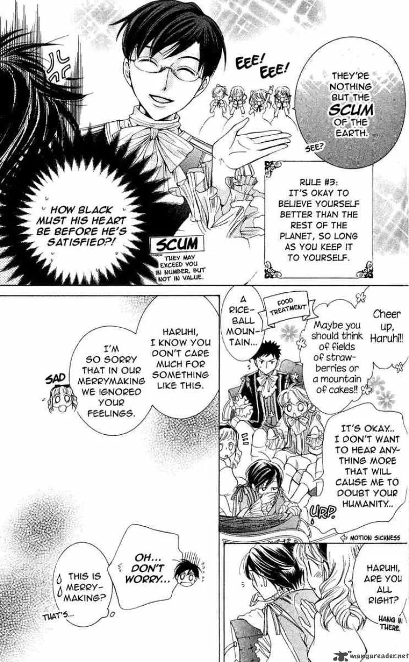 Ouran High School Host Club Chapter 26 page 8