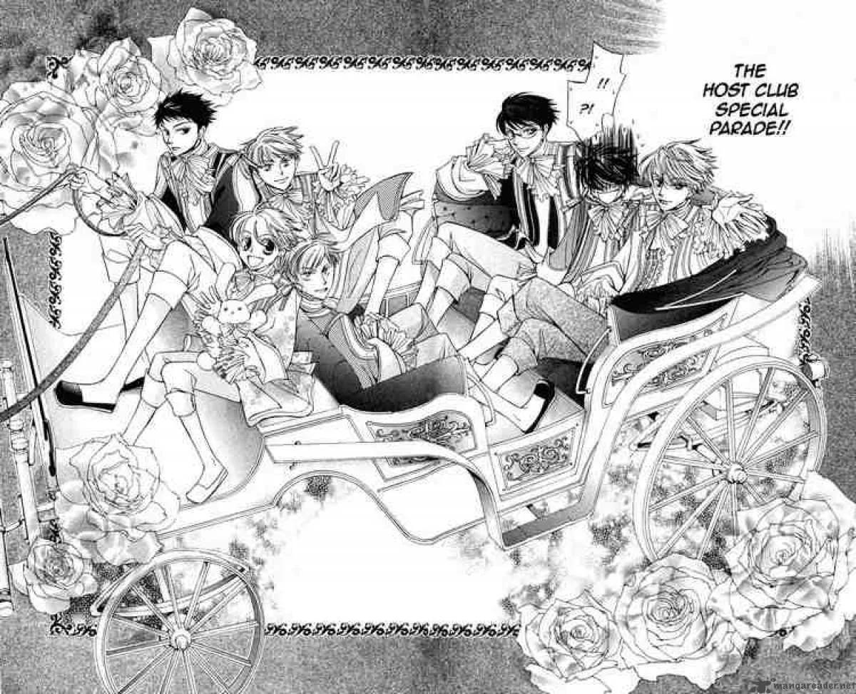 Ouran High School Host Club Chapter 26 page 4