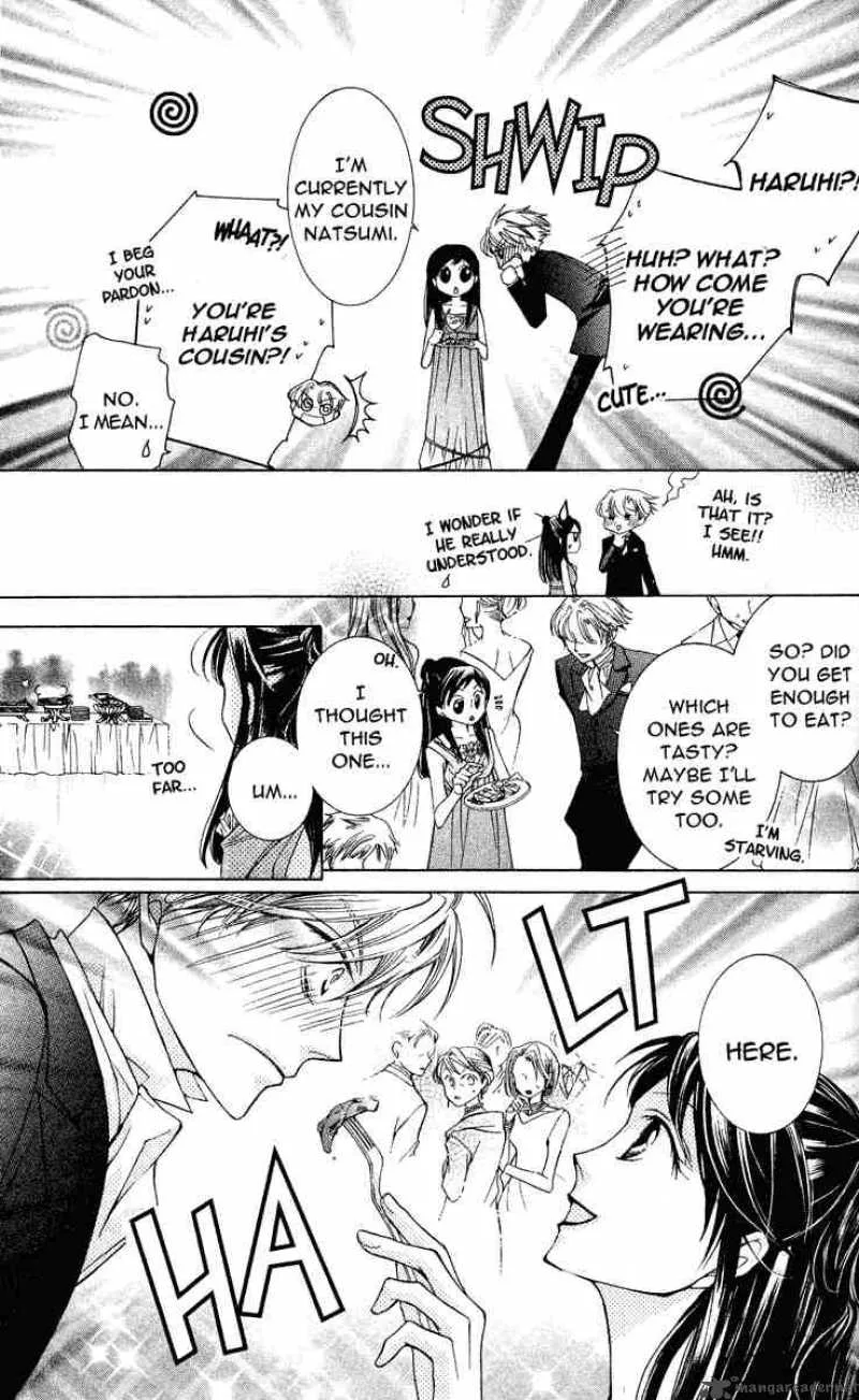 Ouran High School Host Club Chapter 26 page 22