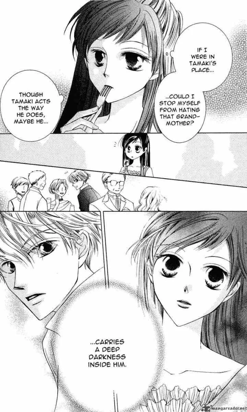 Ouran High School Host Club Chapter 26 page 21