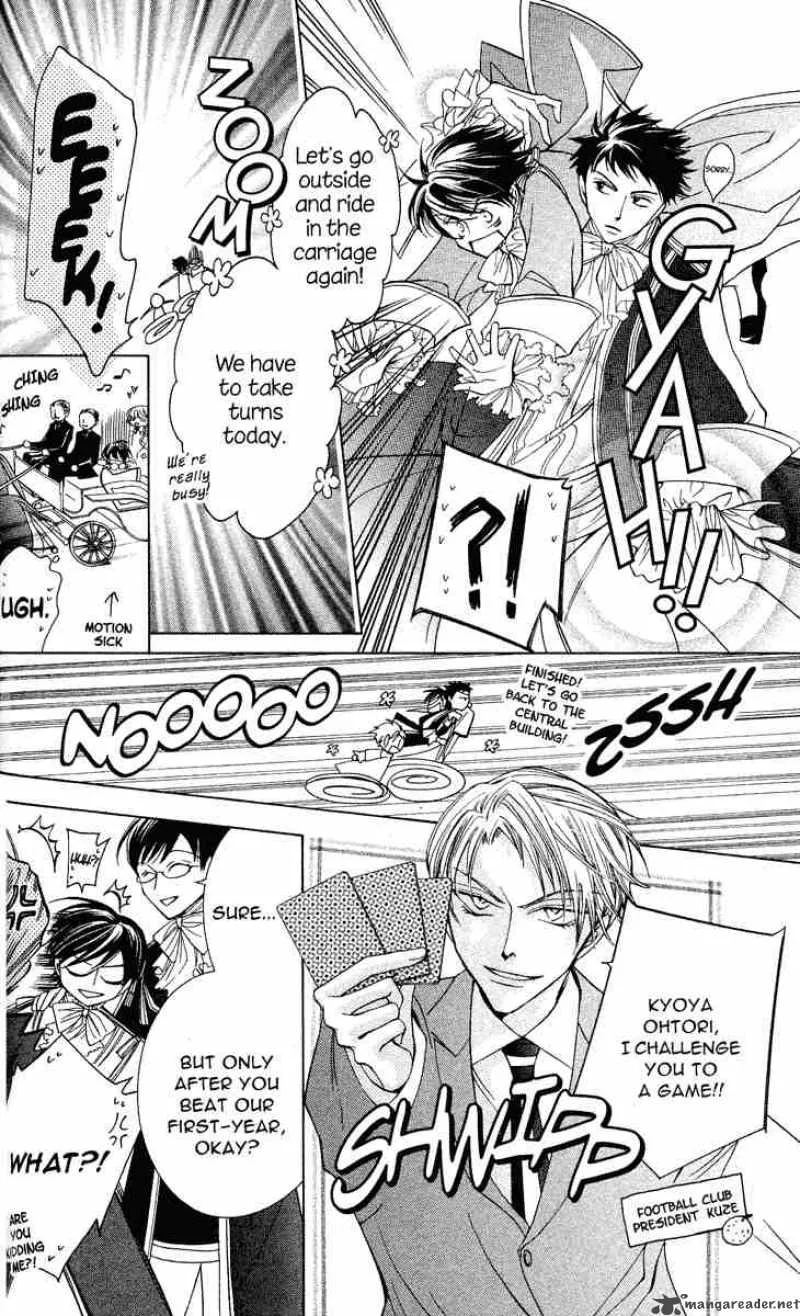Ouran High School Host Club Chapter 26 page 11