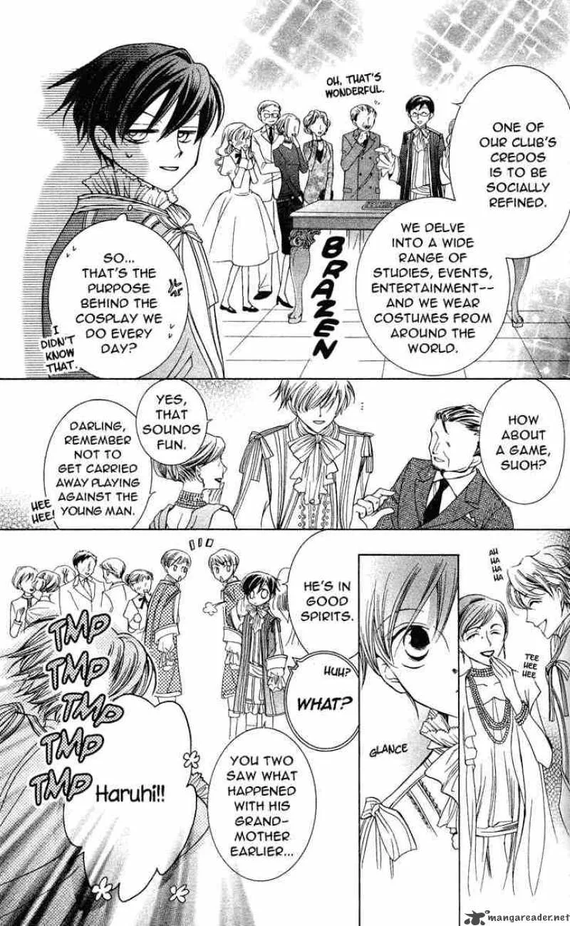Ouran High School Host Club Chapter 26 page 10