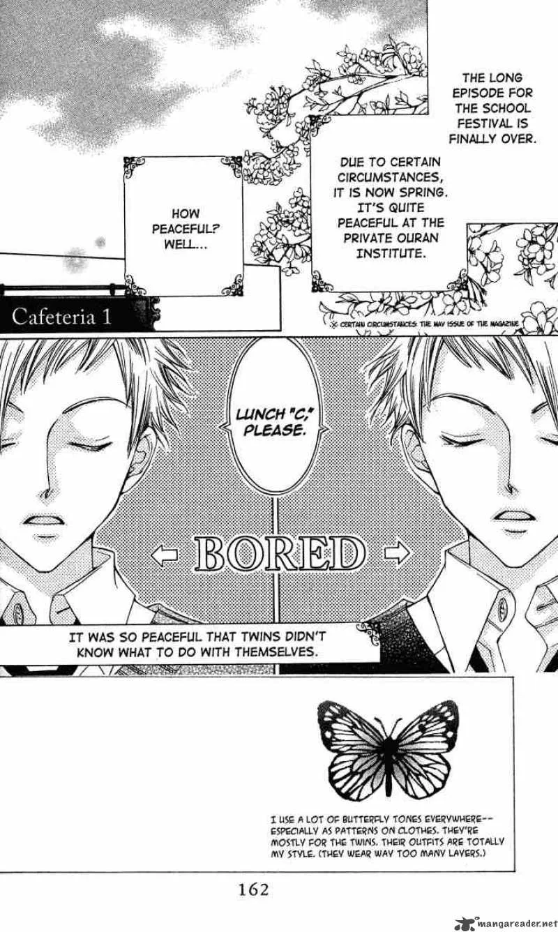Ouran High School Host Club Chapter 27 page 2