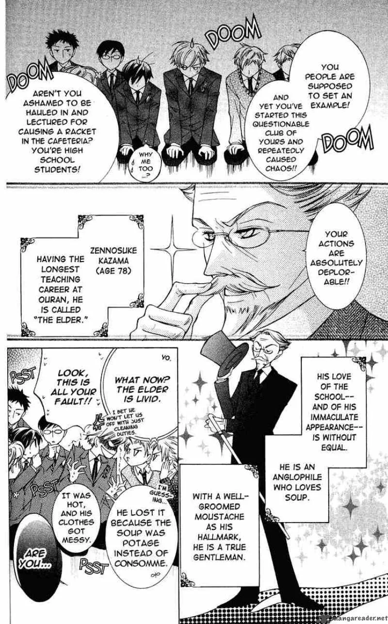 Ouran High School Host Club Chapter 27 page 6