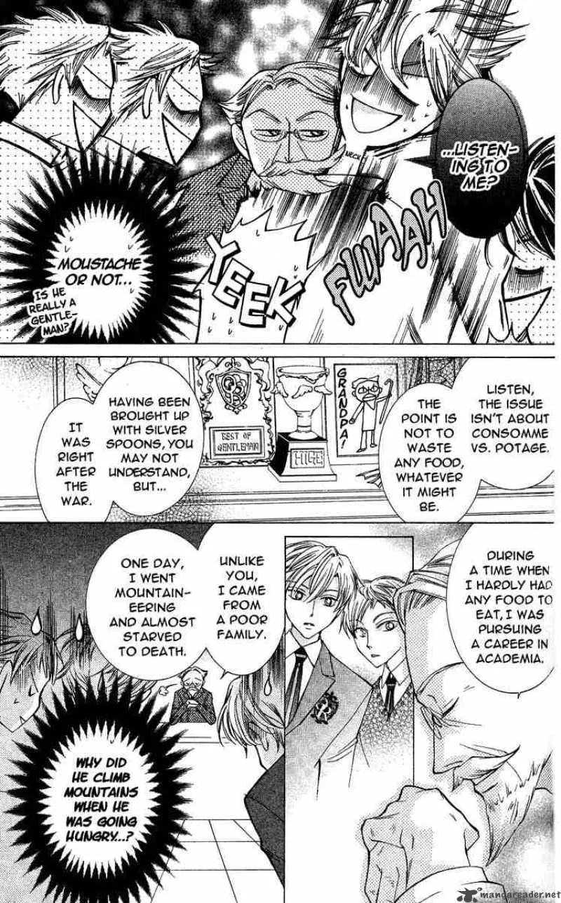 Ouran High School Host Club Chapter 27 page 7