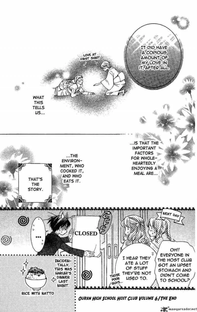 Ouran High School Host Club Chapter 27 page 30