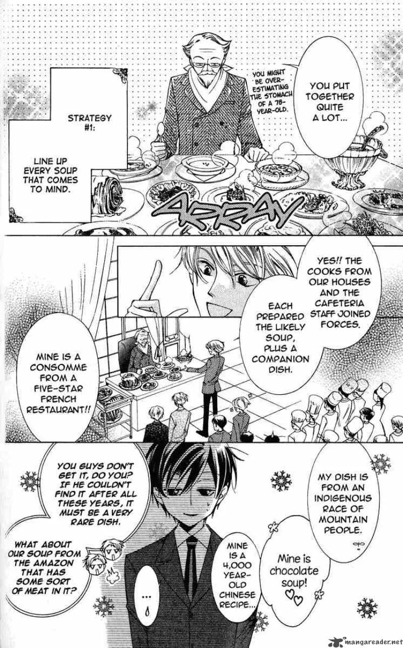 Ouran High School Host Club Chapter 27 page 12