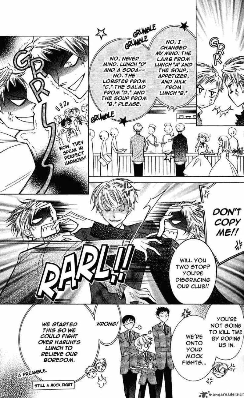 Ouran High School Host Club Chapter 27 page 3