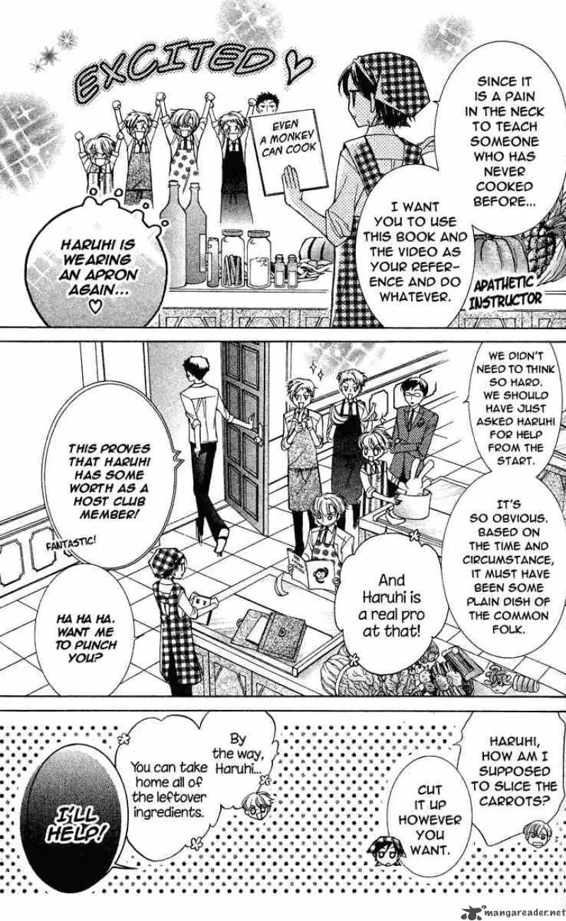 Ouran High School Host Club Chapter 27 page 14