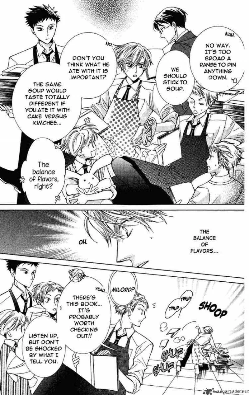 Ouran High School Host Club Chapter 27 page 18