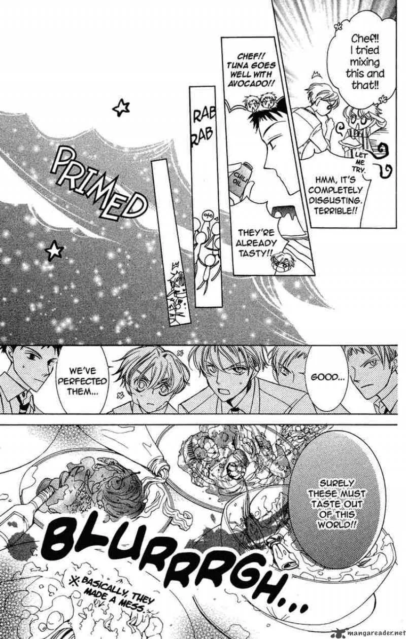 Ouran High School Host Club Chapter 27 page 26