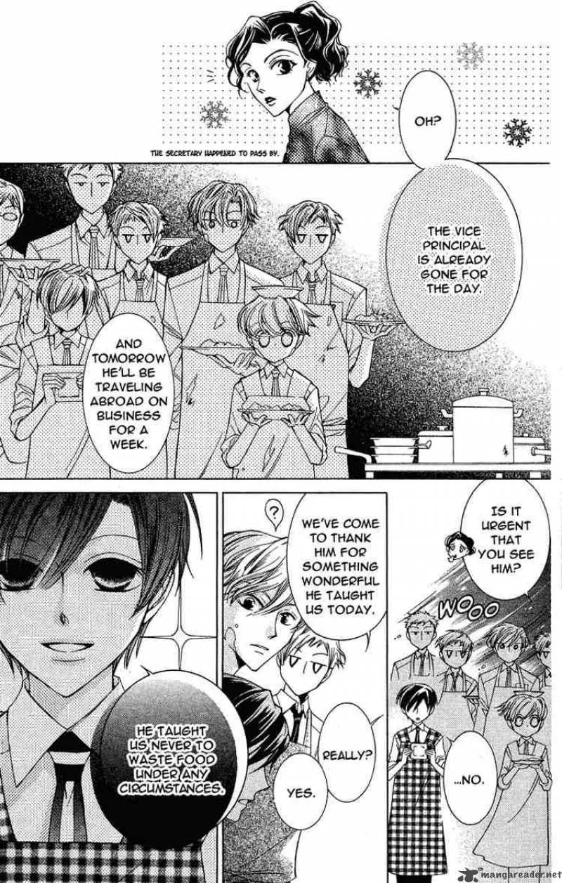 Ouran High School Host Club Chapter 27 page 28