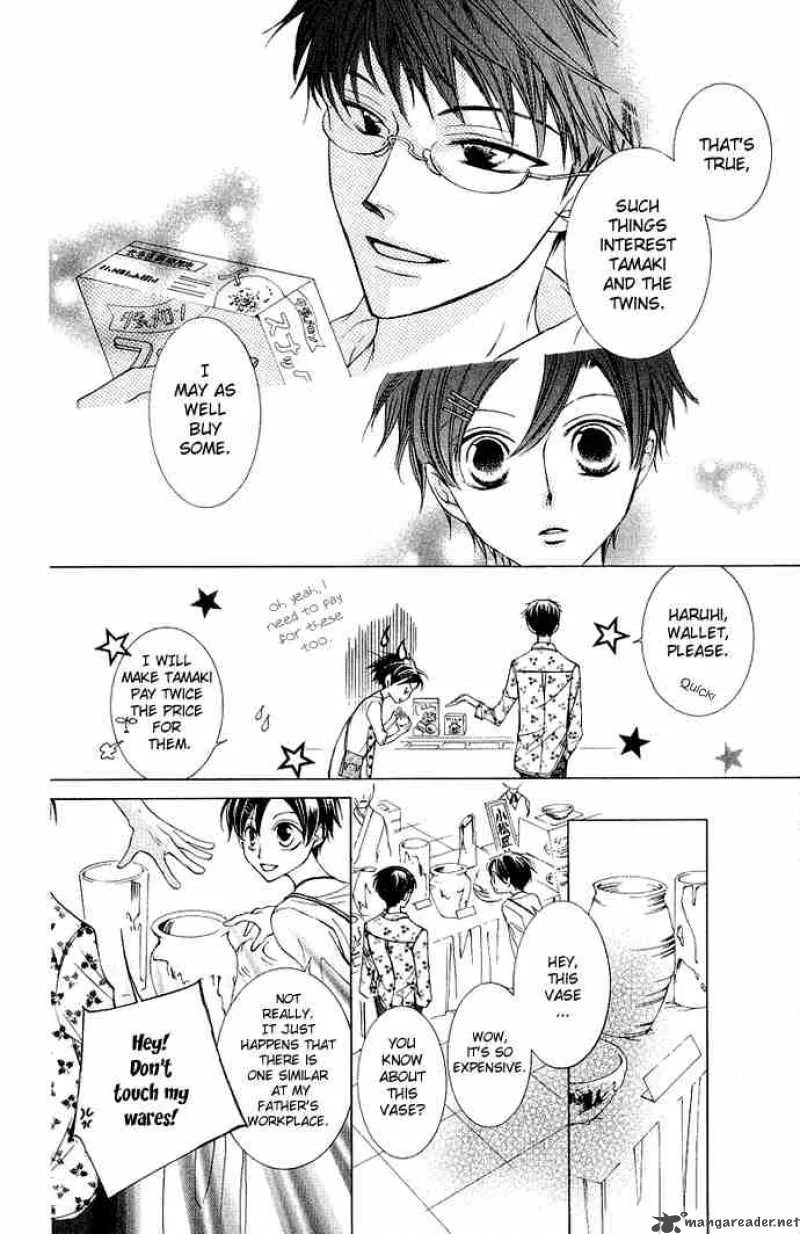 Ouran High School Host Club Chapter 28 page 24