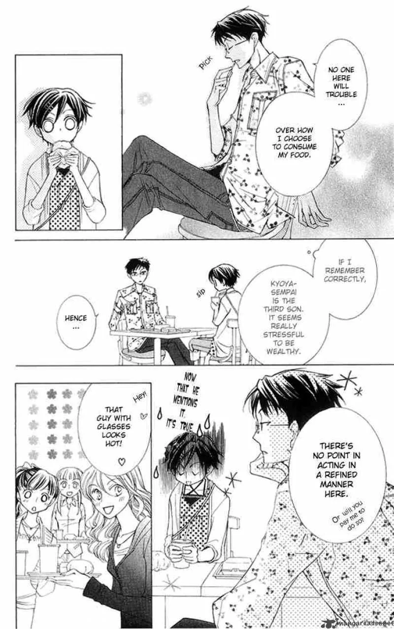 Ouran High School Host Club Chapter 28 page 16