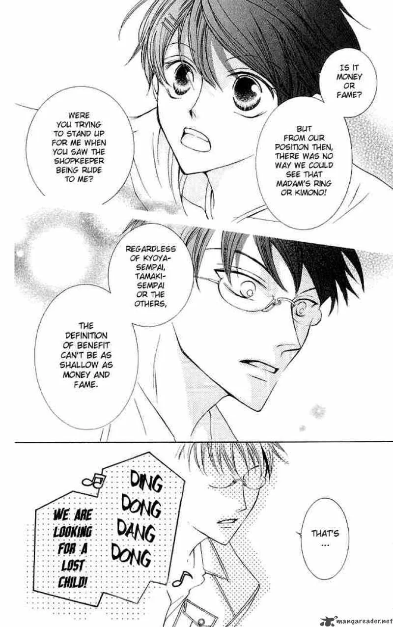 Ouran High School Host Club Chapter 28 page 30