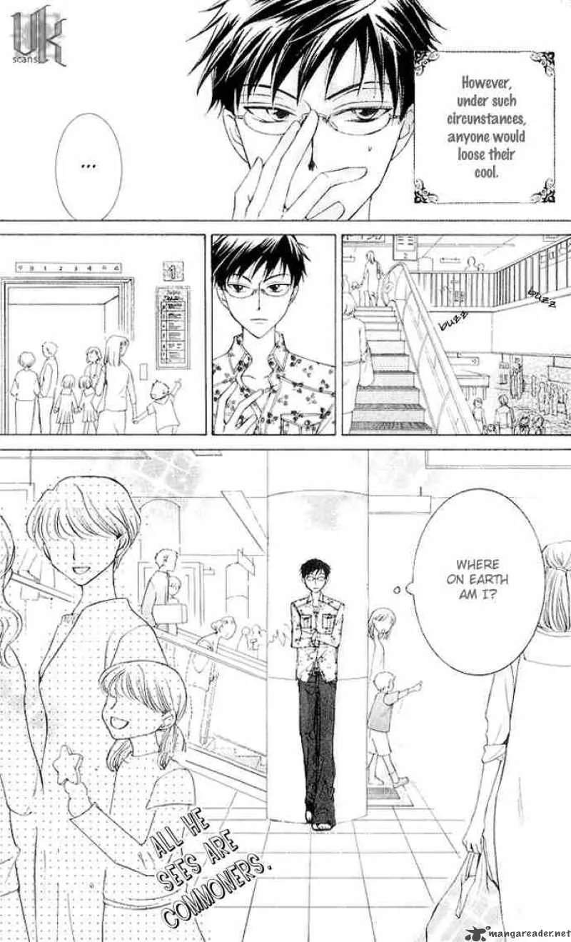 Ouran High School Host Club Chapter 28 page 5